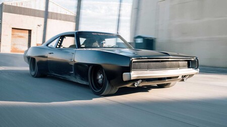 SpeedKore Hellacious, así es el Dodge Charger 1968 con motor central inspirado en Fast & Furious 9