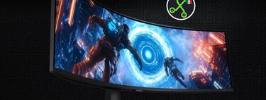 Samsung remata este enorme monitor curvo de 49 pulgadas y 144 Hz. Tiene más de 15,000 pesos de descuento con cupón 