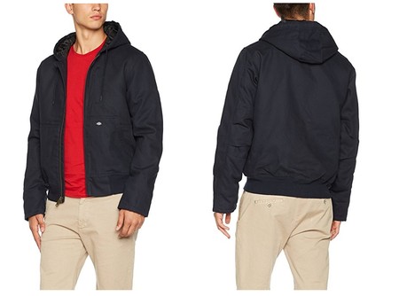 Por 47,95 euros podemos hacernos con esta chaqueta de entretiempo Dickies Jefferson en Amazon
