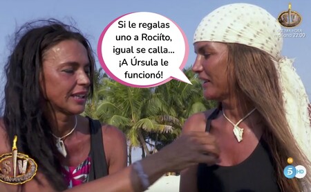 Desafortunado comentario de Marta López a Olga Moreno sobre Rocío Carrasco en 'Supervivientes': "Eres madraza con los tres por igual, hay madres biológicas que no"