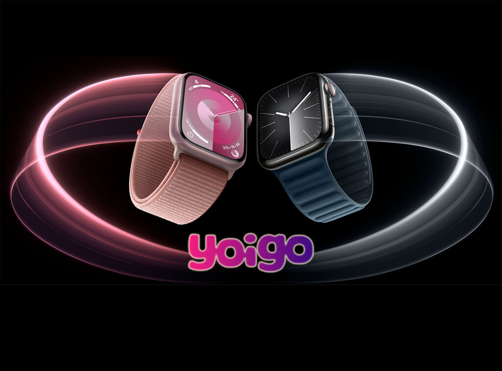 Los Apple Watch aterrizan en Yoigo con MultiSIM y pago a plazos desde 5,50 euros al mes 