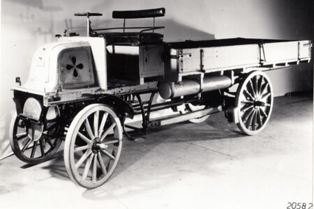 Daimler camión de carga