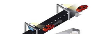 Radares de tramo: qué son y cómo funcionan