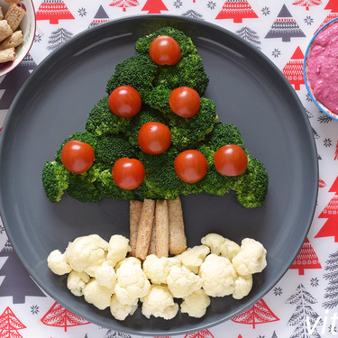 112 recetas vegetarianas de Navidad (que todos los invitados querrán comer)