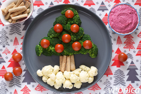 112 recetas vegetarianas de Navidad (que todos los invitados querrán comer)