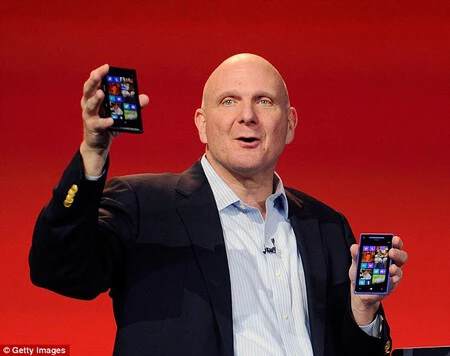 Ballmer Windows Phone