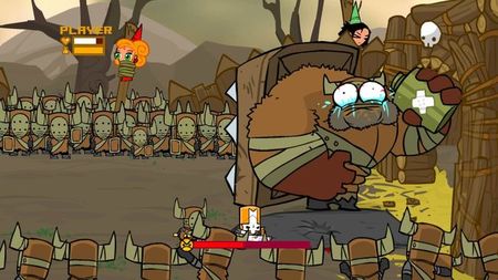 'Castle Crashers' ya cuenta con fecha definitiva para Steam