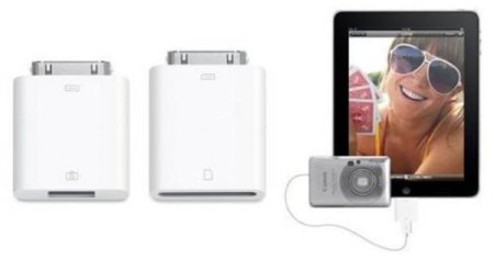 Más características del Camera Connection kit para el iPad
