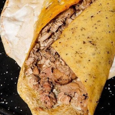 Hay una taquería cerca de Jardín Pushkin original y con buen sabor: Shabb y tienen más de 20 años abiertos
