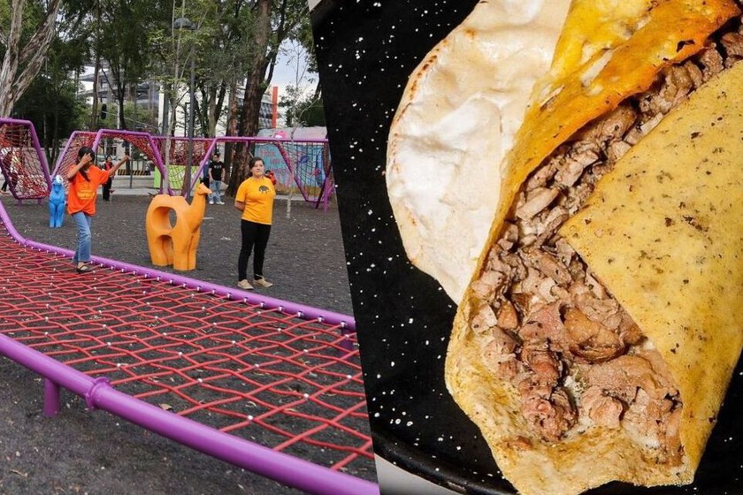 Shabb Hay una taquería cerca de Jardín Pushkin original y con buen sabor ...