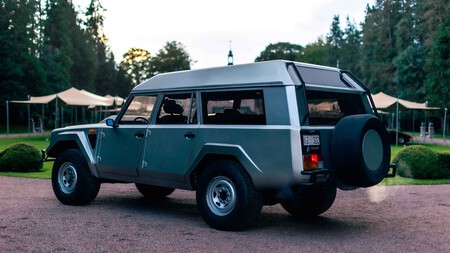 Lamborghini LM002 Wagon 1986 Sultán de Brunéi Lamborghini LM002 Wagon 1986 Sultán de Brunéi