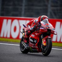 Pecco Bagnaia vuela en Japón para evitar la primera pole position de Honda en más de dos años 