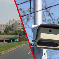 Los radares de Washington DC multan tanto que Trump los quiere prohibir: este, en la M-30 de la ciudad, ha recaudado 9 millones en un solo año