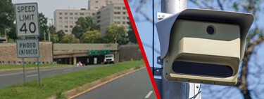 Los radares de Washington DC multan tanto que Trump los quiere prohibir: este, en la M-30 de la ciudad, ha recaudado 9 millones en un solo año