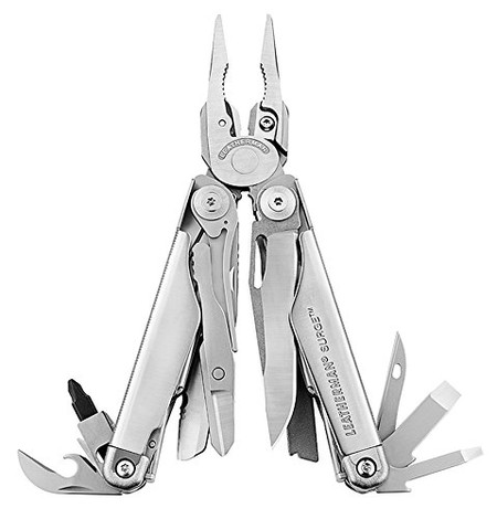 La herramienta de 21 usos Leatherman Surge está rebajada a 102,90 euros en Amazon