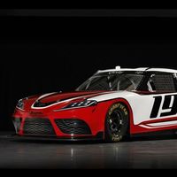 ¡Confirmado! Este es el Toyota Supra que correrá en NASCAR
