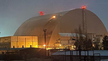 Impacto Reactor Chernobyl