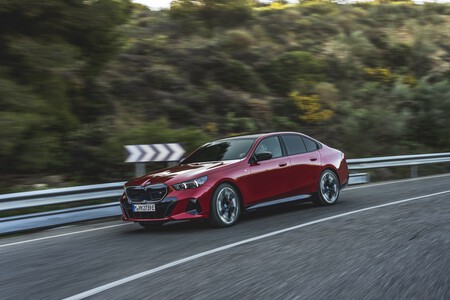 BMW Serie 5 2023 Prueba Contacto 13