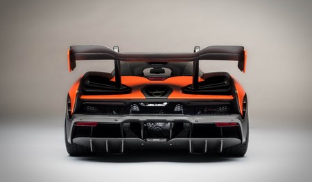 Mclaren Senna Maqueta 2