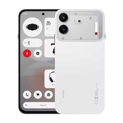 Nothing Phone (4b), Smartphone Android, Pantalla AMOLED de 6,77" y 120 Hz