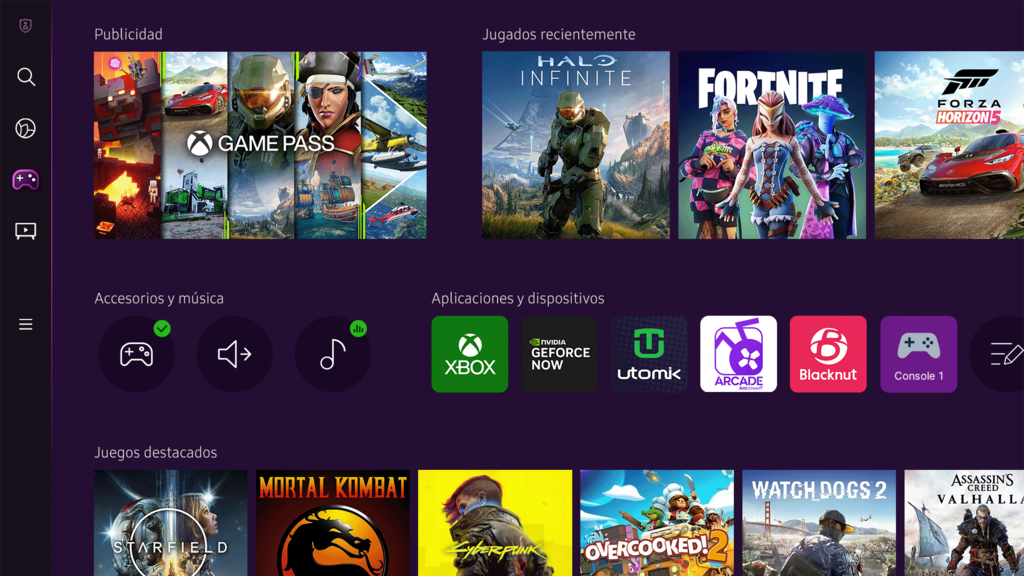 Si tienes una smart TV o smart Monitor de Samsung podrás jugar a casi 3.000 videojuegos en streaming: llegan Antstream Arcade y Blacknut  