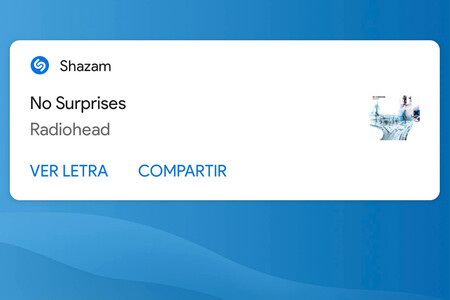 Cómo identificar canciones con Shazam desde las notificaciones del móvil