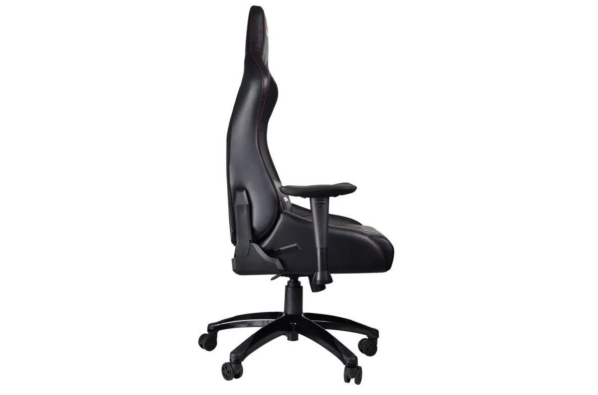 Bergner A134B Premium Racing Silla Gaming Negra