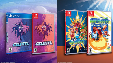 Celeste y Windjammers contarán con unas limitadísimas ediciones físicas para PS4 y Switch