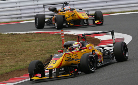 Daiki Sasaki Fuji F3 2014