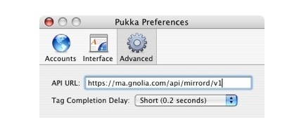 Pukka 1.5 gana soporte para Ma.gnolia