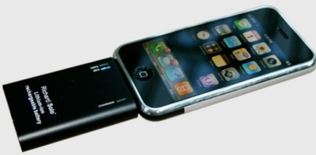 Richard Solo, batería para ampliar la autonomía del iPhone