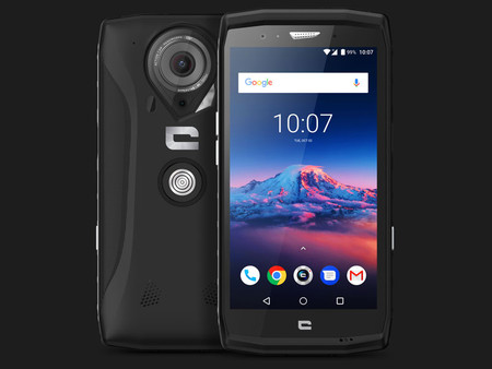 Crosscall Trekker-X4, un rugerizado de gama media con cámara de acción integrada