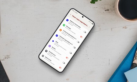 copia de seguridad móvil Samsung