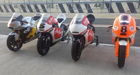 A la venta la Marc VDS Kalex, Caterham Suter & AGT REA Racing de Moto2