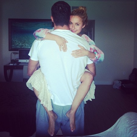 Mira como luce Hayden Panettiere anillaco