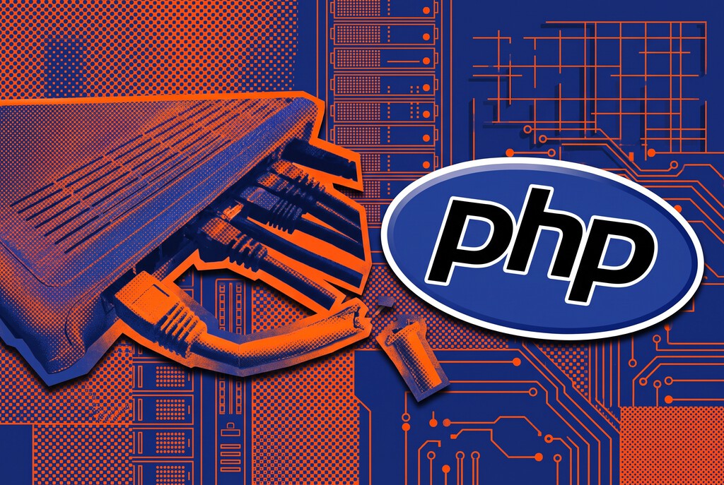 Internet parece infalible hasta que falla una sola pieza. Y esta vez ha sido PHP
