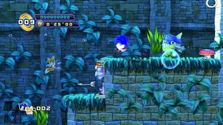'Sonic the Hedgehog 4: Episode II'. Vídeo con gameplay