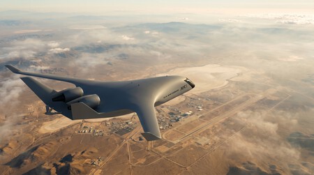 Jetzero Jet1 Flying Mojave