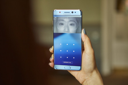 Samsung rescataría el escáner de iris del Note 7 en el Galaxy S8