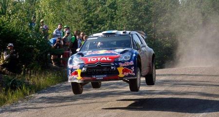 Rally de Finlandia 2011: lucha en cabeza entre los Citroën