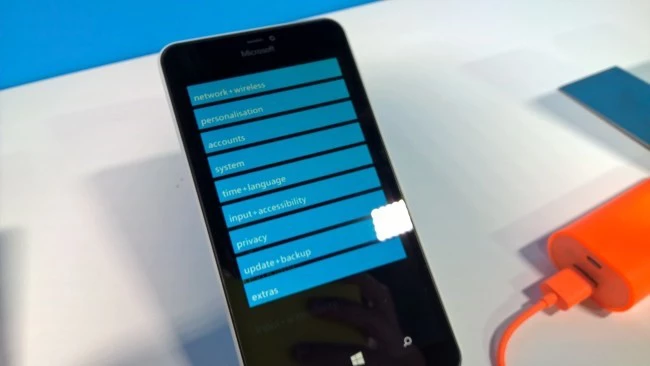 Config Update2 Windowsphone