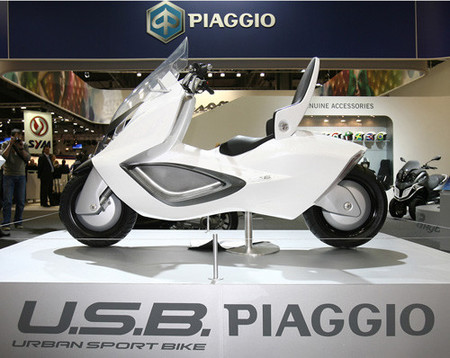 Piaggio USB