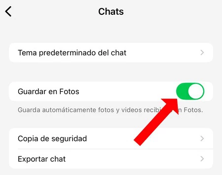Whatsapp Guardar Fotos