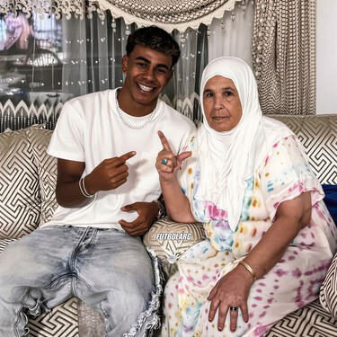 Fátima, abuela de Lamine Yamal: "Este niño no es de Marruecos, nació aquí y se educó aquí"