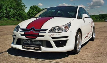 Musketier Citroën C4