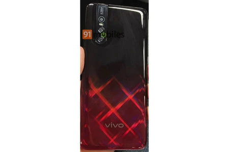 Vivo V15 Pro ライブ画像