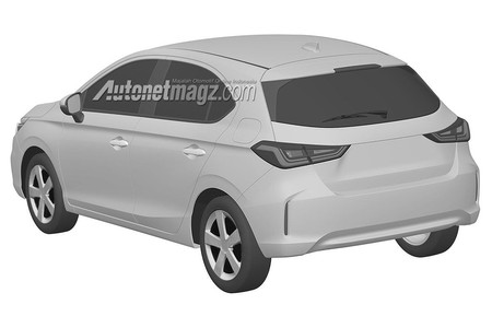 ¡Filtrado! El nuevo Honda City se escapa en versión hatchback (y no hablamos del Fit)