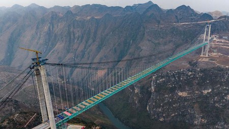 Puente del Gran Cañón de Huajiang