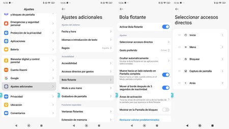 Bola flotante