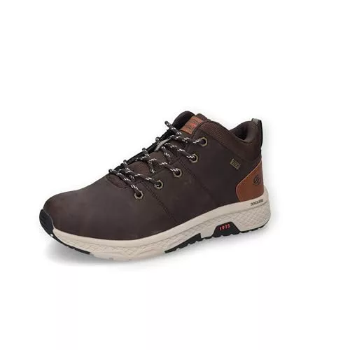 Dockers by Gerli 51ry006, Zapatillas Hombre, marrón Oscuro, 43 EU